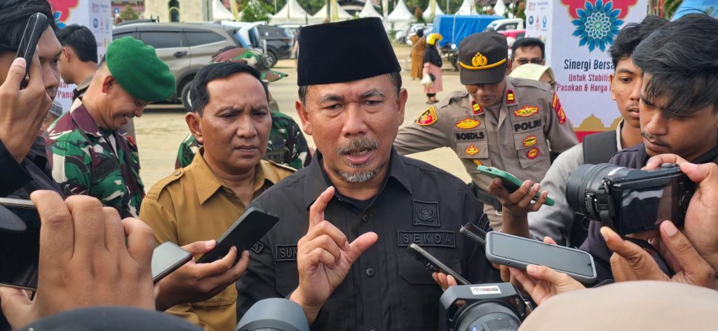 Pemkab Kukar Fokus Tingkatkan Ketahanan Pangan Masyarakat Melalui Gerakan Pangan Murah