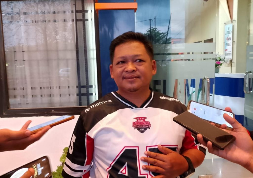 Kepala Dispora Kukar Apresiasi Semangat Peserta LKBB Kaltim Open 2025