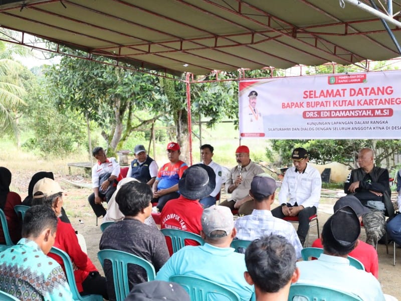 Desa Rapak Lambur Ditetapkan Jadi Wilayah Oplah, Pemkab Kukar Targetkan Tiga Kali Panen Setahun