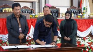 DPRD Kukar Serahkan Rekomendasi LKPJ Bupati 2024, Prioritas Infrastruktur Sudah “On The Track”