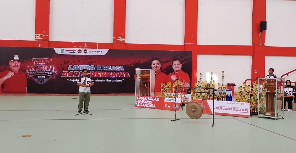 Kepala Dispora Kukar Ajak Generasi Muda Bangun Karakter Melalui Kegiatan Baris-Berbaris