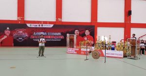 Kepala Dispora Kukar Ajak Generasi Muda Bangun Karakter Melalui Kegiatan Baris-Berbaris