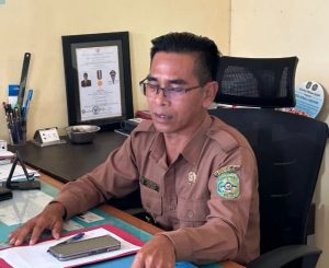 Jembatan di Dusun Antai Desa Sebulu Modern Dibangun