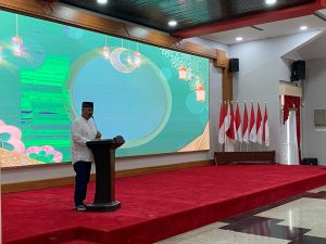 Bupati Kukar Terima Kunjungan PCNU dalam Suasana Halalbihalal