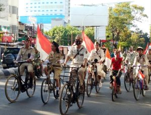 Jadi Ikon Budaya, Dispora Beri Dukungan Komunitas Sepeda Ontel