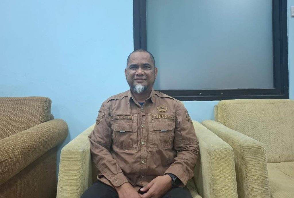 Dispora Kukar Gencar Benahi Fasilitas Olahraga, Ajak Masyarakat Hidup Sehat