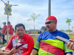 Bupati Kukar Dorong Kolaborasi Masyarakat Majukan Car Free Day Tenggarong