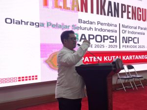 Komitmen Dispora Kukar Dukung Kepengurusan NPCI