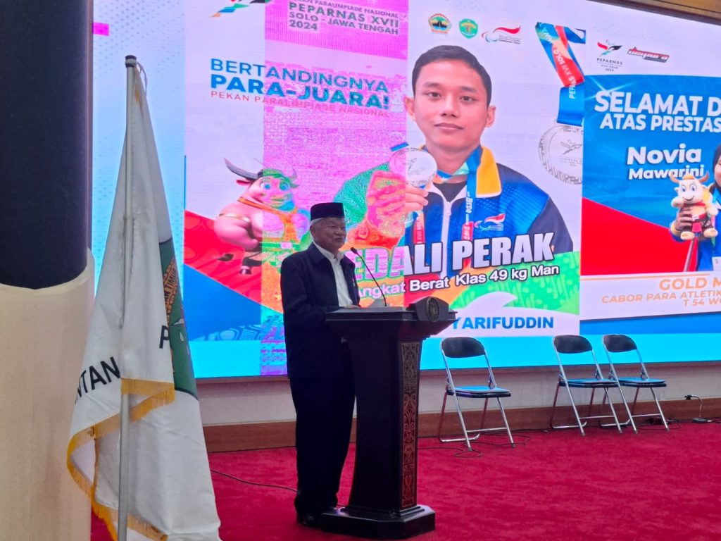 NPCI Kukar Siapkan Sistem Pendukung Atlet Disabilitas Menuju Peparnas 2028