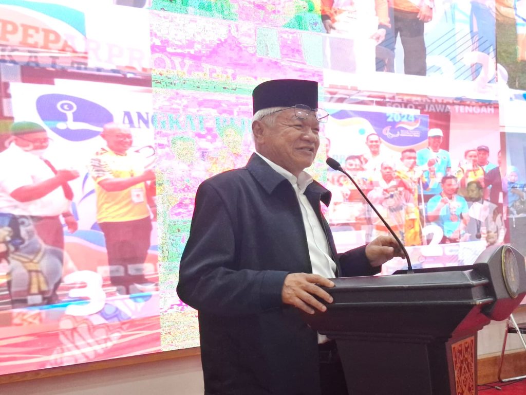 NPCI Kukar Dorong Pembangunan Sentra Olahraga Disabilitas dan Pelatihan Inklusif