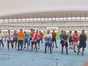 Jelang Piala U-20 antar Kecamatan, ASKAB Kukar Gelar Cooper Test Wasit