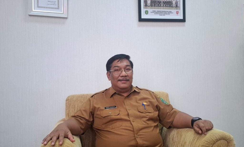 Dispora Kukar Fokus Pada Pembinaan Atlet Usia Dini dengan Desain Olahraga Daerah