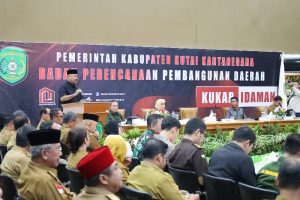 Bupati Edi Damansyah Buka Musrenbang RKPD 2026 untuk Pembangunan Kukar