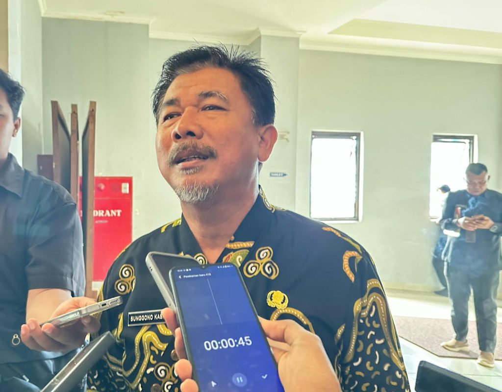 Sekda Kukar Hadiri Pleno PSU: Imbau Paslon dan Warga Terima Hasil dengan Lapang Dada