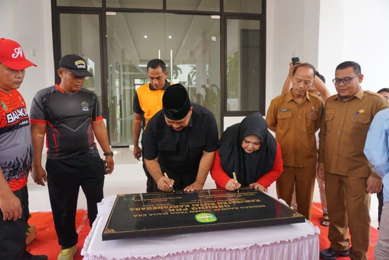 Bupati Kukar Resmikan Gedung PKK, Dorong Optimalisasi Fungsi