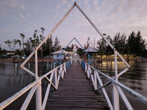 Infrastruktur Terus Ditingkatkan, Pantai Ambalat Targetkan Jadi Wisata Andalan di Kaltim