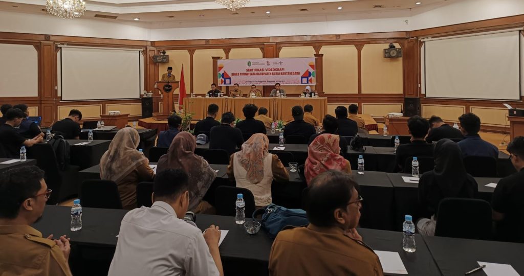 Dispar Kukar Mulai Sebar Sertifikasi Ekraf ke Pelosok, Fokus Kembangkan SDM Lokal