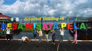 Didukung Dispar Kukar, Desa Pela Pacu Fasilitas dan Edukasi Wisata Lingkungan