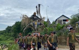 Dispar: Ogoh-Ogoh di Kukar Jadi Simbol Harmoni dan Daya Tarik Wisata Tahunan