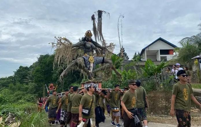Dispar: Ogoh-Ogoh di Kukar Jadi Simbol Harmoni dan Daya Tarik Wisata Tahunan