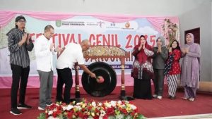 Festival Cenil, Simbol Perjuangan Transmigran di HUT ke-42 Desa Kota Bangun III