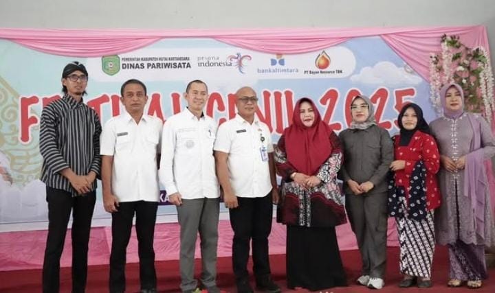 Festival Cenil Angkat Kearifan Lokal di HUT ke-42 Desa Kota Bangun III