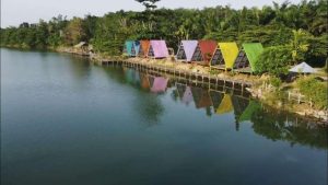 Danau Kumbara Jadi Primadona Wisata Baru Desa Kota Bangun III, Infrastruktur Kian Ditingkatkan