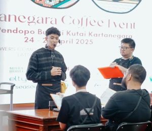 Coffee Event 2025: Kolaborasi Dispora Kukar Dorong Pemuda Masuki Industri Kopi