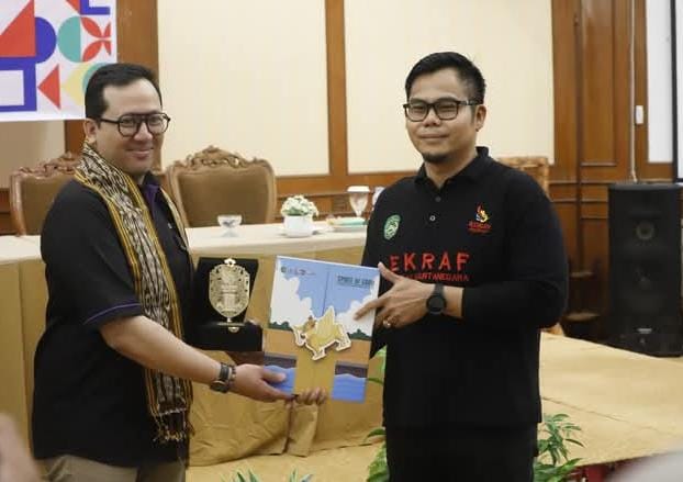 Dispar Kukar Dorong Talenta Digital Lokal