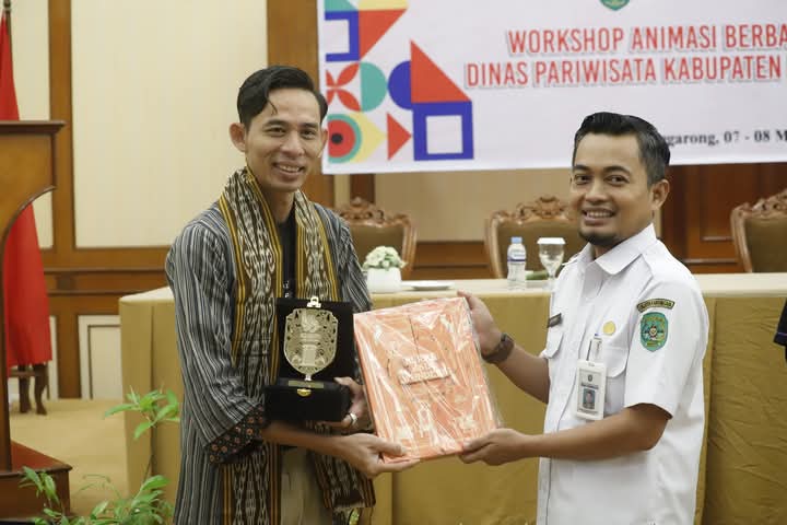 Dispar Kukar Gelar Workshop Animasi, Dorong Kreativitas Ekraf Daerah