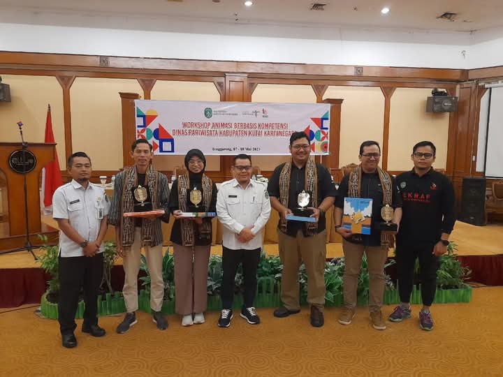 Dorong Ekraf Tumbuh Merata, Dispar Kukar Siapkan SDM hingga Tingkat Kecamatan