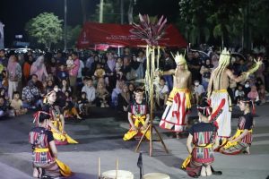 Simpang Odah Etam Kukar Kian Berkembang Jadi Destinasi Wisata Budaya