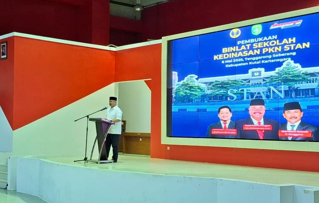 Bupati Kukar Buka Binlat STAN 2025, Dorong Putra Daerah Siap Bersaing di Level Nasional