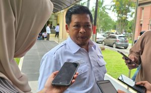 Tingkatkan Sarana Olahraga, Jalan di Sekitar Stadion Aji Imbut Di­aspal