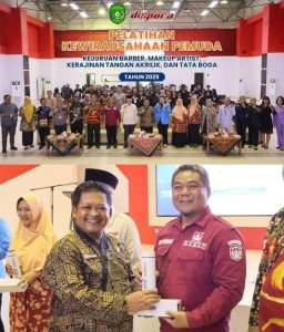 Dispora Kukar Gelar Kegiatan Pelatihan Kewirausahaan Muda 2025