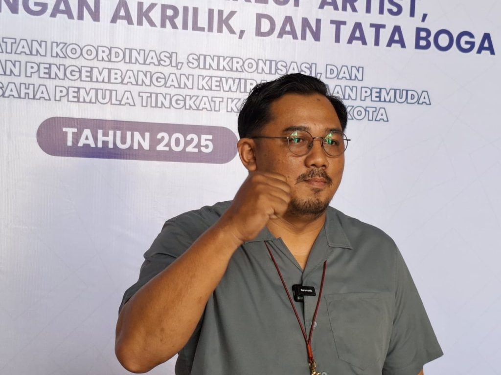 Dispora Kukar Gencarkan Pelayanan NIB dan Sertifikasi Halal untuk UMKM Pemuda