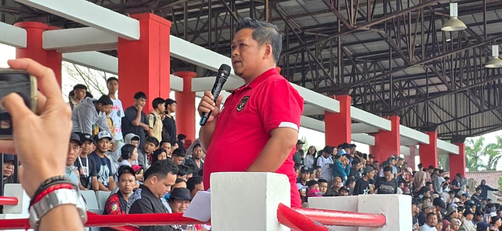 Dispora Kukar Siap Benahi Stadion Rondong Demang, Dukung Penuh Program Sepak Bola Askab PSSI