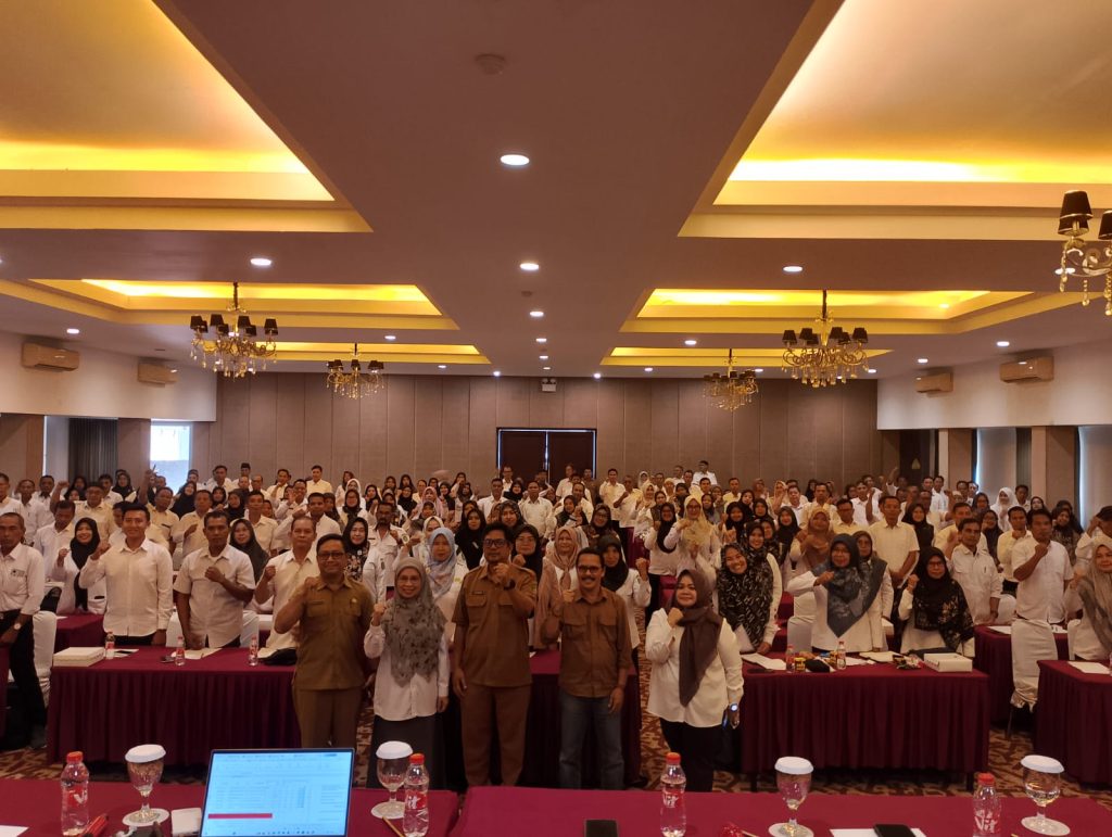 Disdikbud Kukar Gelar Sosialisasi Jabatan Fungsional Bagi Guru dan Tenaga Kependidikan