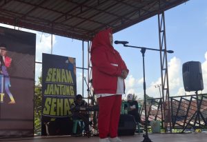 Yayasan Jantung Sehat Kukar Sebut Jalan Santai dan Senam Garapan Dispora sebagai Langkah Awal, Komitmen Lanjutkan di 20 Kecamatan