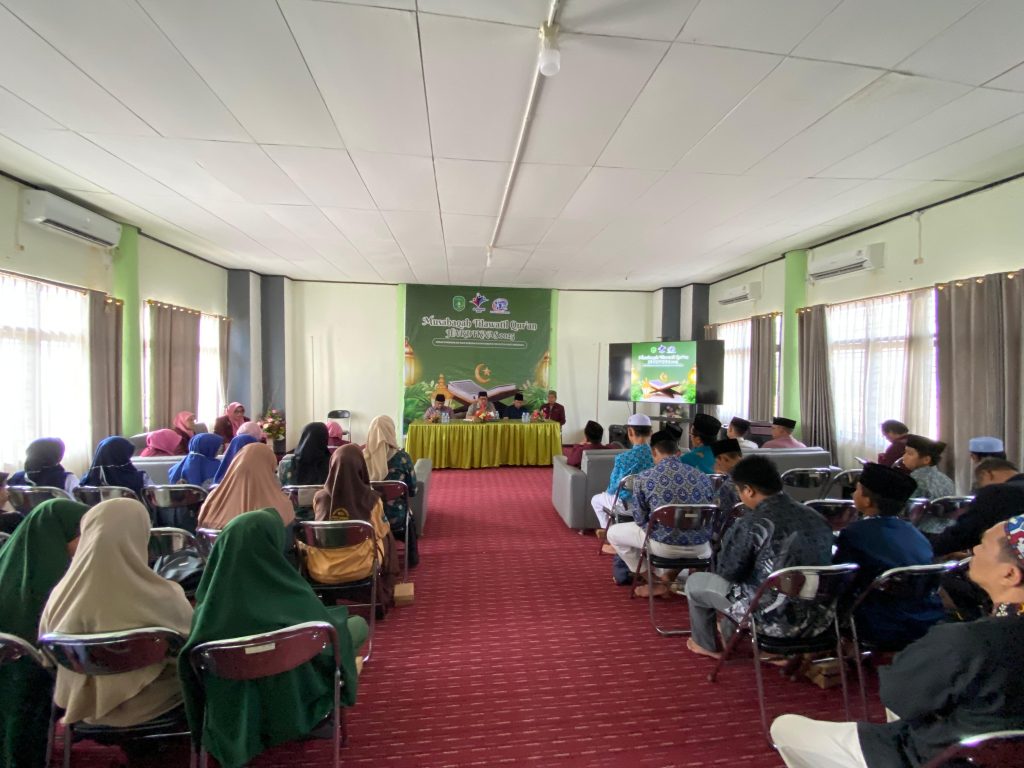 Peringati Hardiknas 2025, Disdikbud Kukar Gelar Lomba MTQ Tingkat SMP