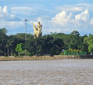 Pulau Kumala Tetap Jadi Destinasi Wisata Favorit Masyarakat Kutai Kartanegara