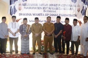 Dispar Kukar Gelar Khatam Qur’an dan Halalbihalal, Pererat Kebersamaan di Tengah Nuansa Idul Fitri