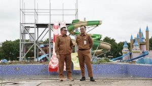 Waterboom Pulau Kumala Siap Jadi Daya Tarik Baru Wisata Kukar