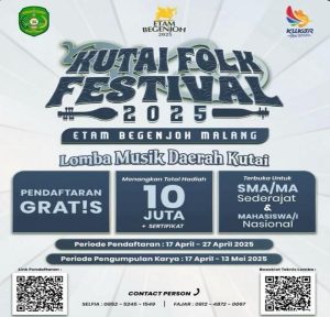 Di Balik Lomba Musik Kutai: Upaya Dispar Kukar Menjaga Identitas Budaya