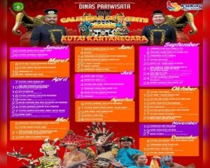 Kukar Luncurkan Kalender Event 2025, Siap Gaet Wisatawan Sepanjang Tahun