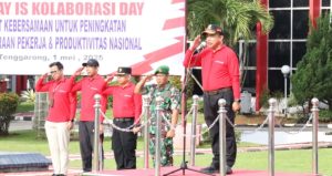 Peringati Hari Buruh Internasional, Pemkab Kukar Serukan Kolaborasi untuk Kesejahteraan Pekerja