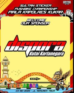 Dispora Kukar Bakal Gelar Pushbike Championship 2025 untuk Atlet Sepeda Cilik