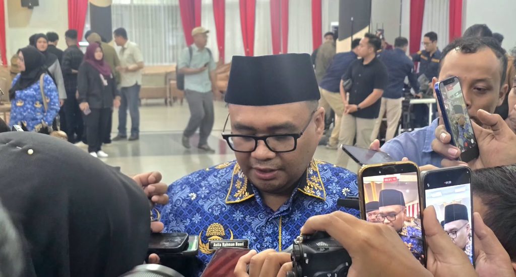 Bupati Kukar Aulia Rahman Basri