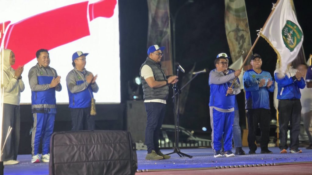 Kepala Dispora Kukar, Aji Ali Husni